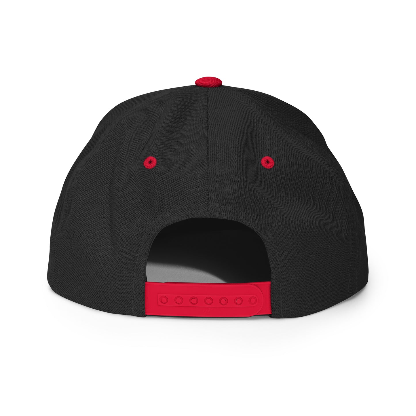 Embroidered Snapback Hat