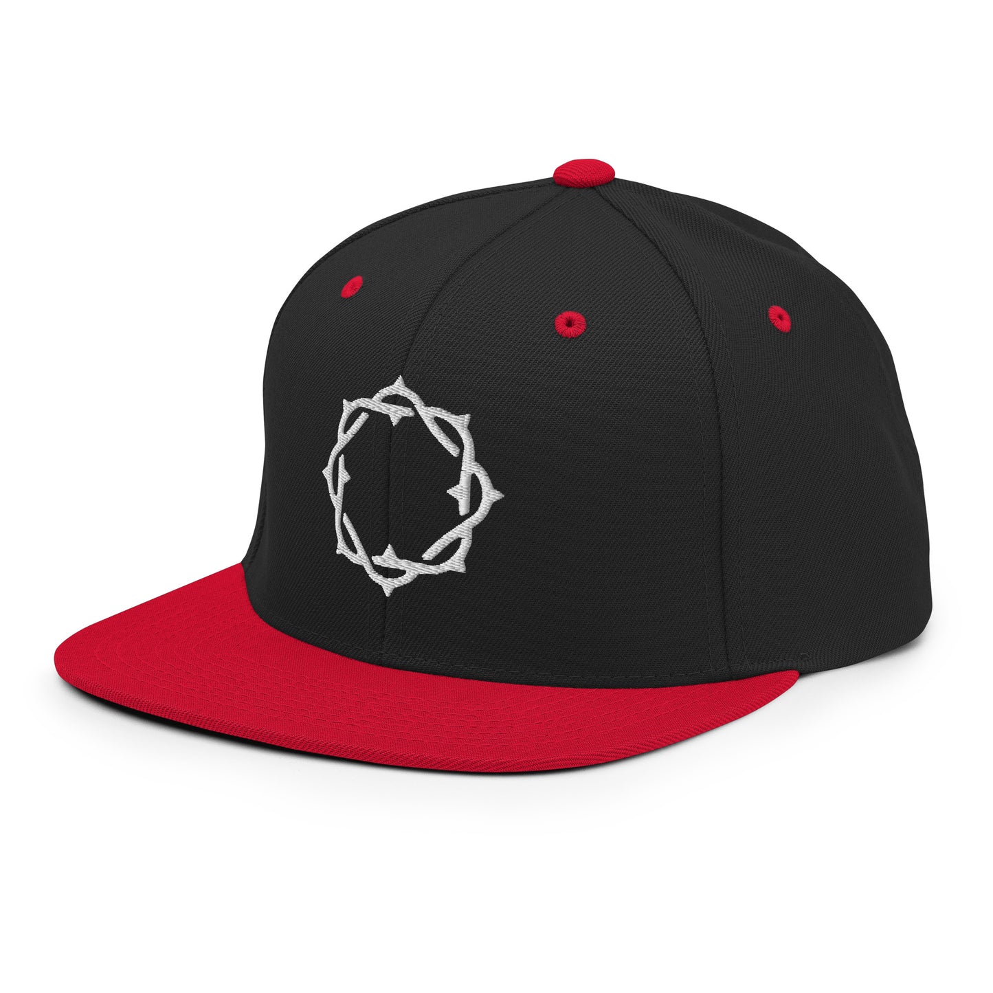 Embroidered Snapback Hat