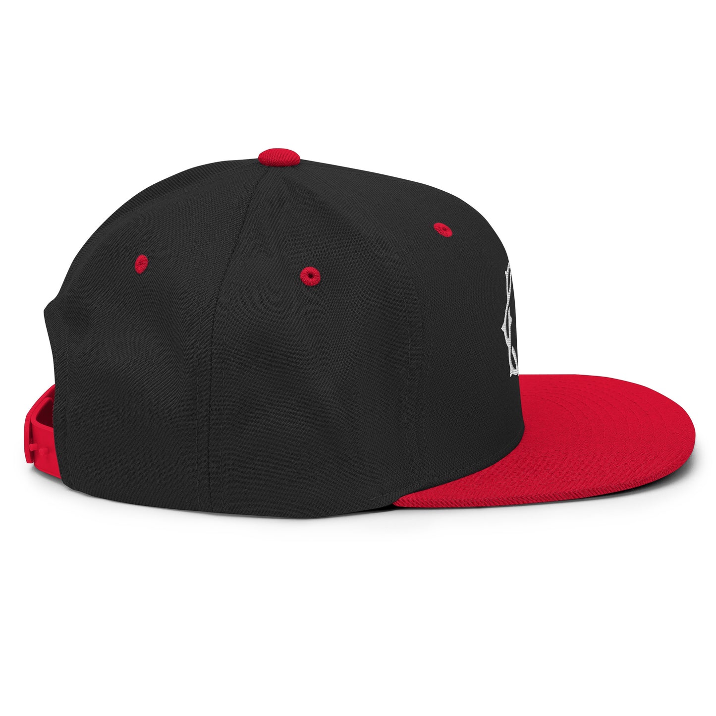 Embroidered Snapback Hat