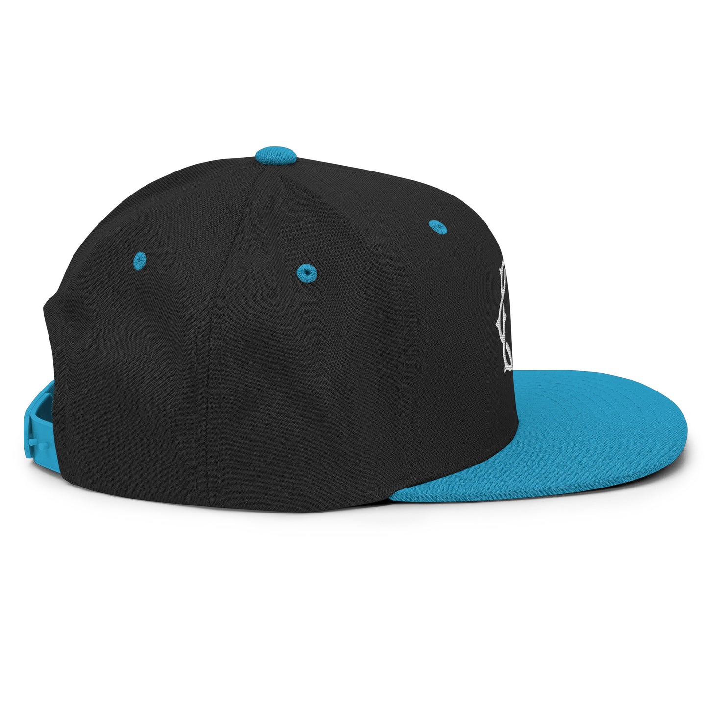 Embroidered Snapback Hat