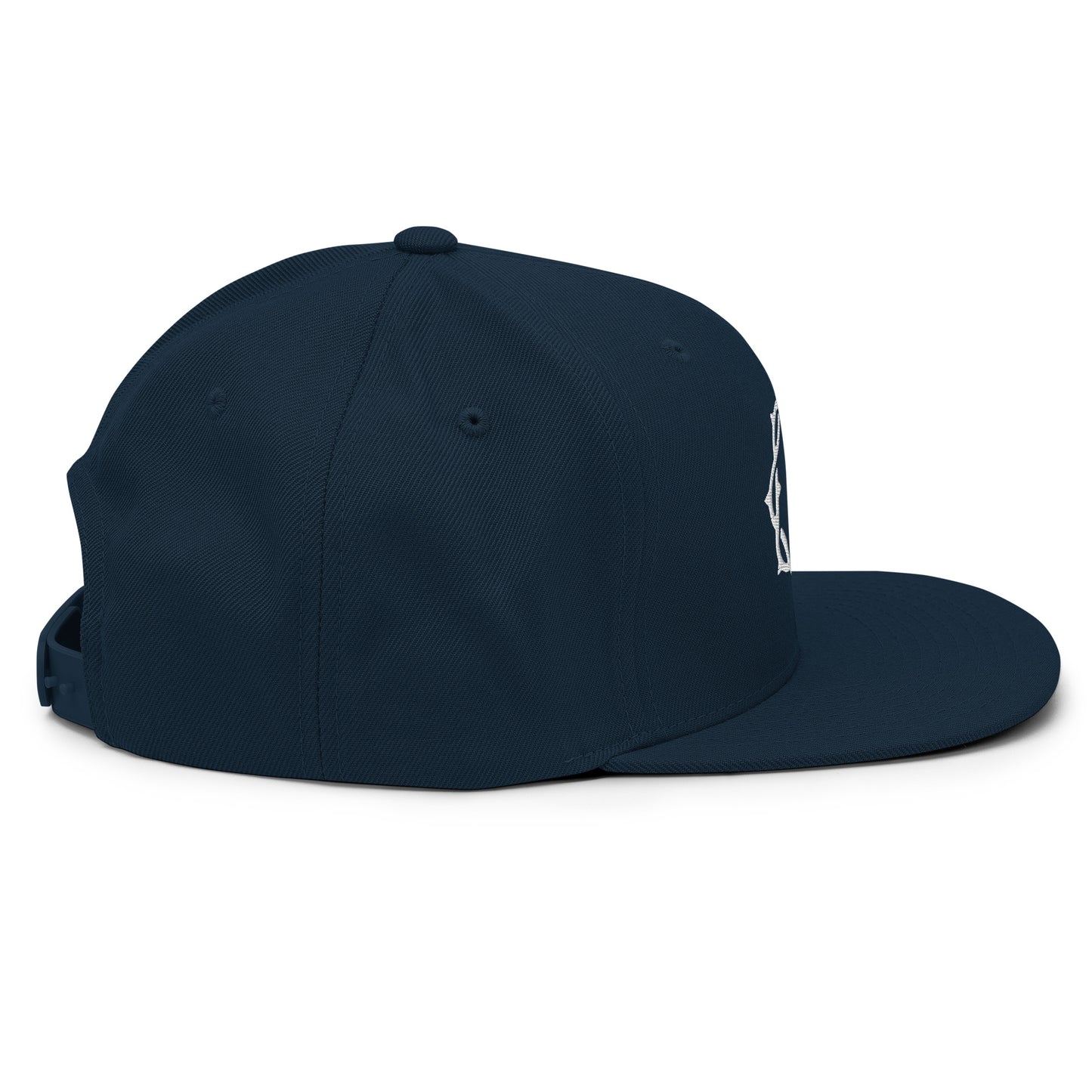 Embroidered Snapback Hat