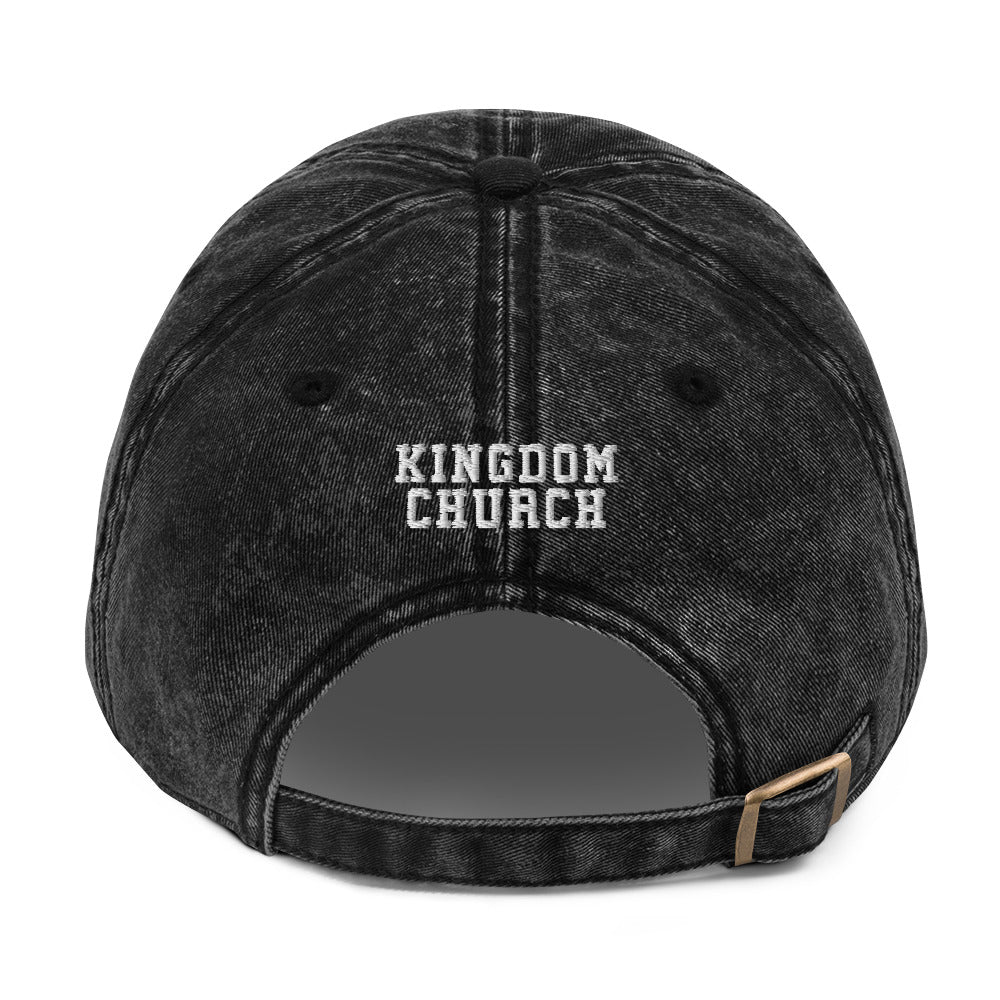 KC Vintage Cotton Twill Cap