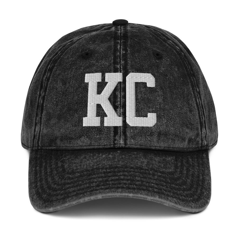 KC Vintage Cotton Twill Cap