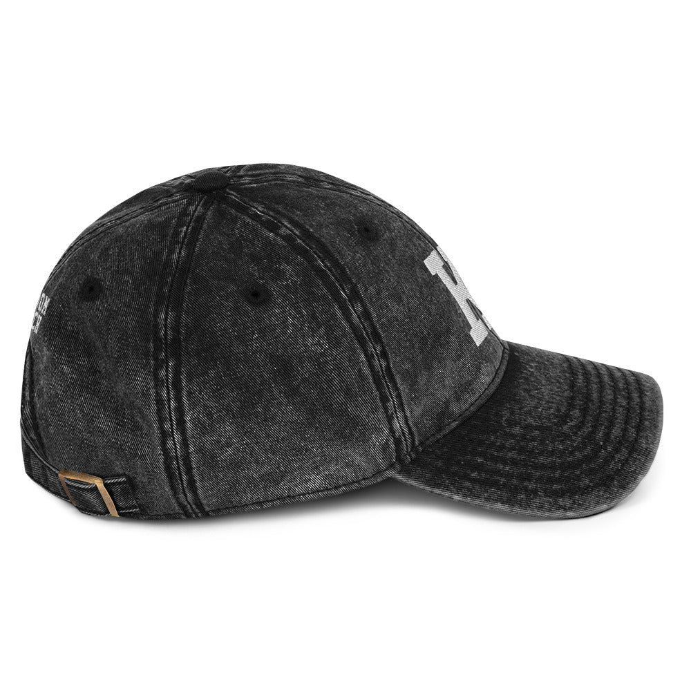 KC Vintage Cotton Twill Cap