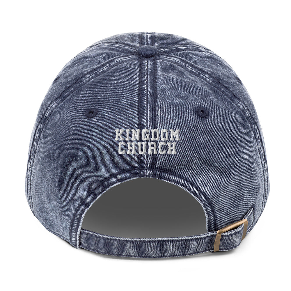 KC Vintage Cotton Twill Cap