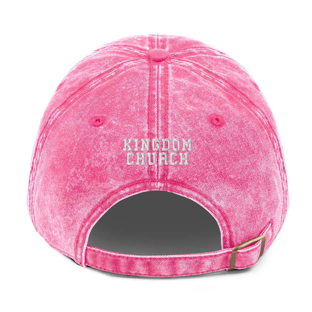 KC Vintage Cotton Twill Cap