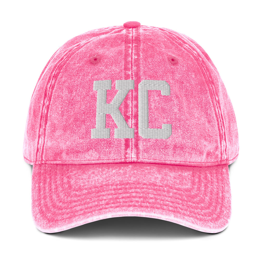 KC Vintage Cotton Twill Cap