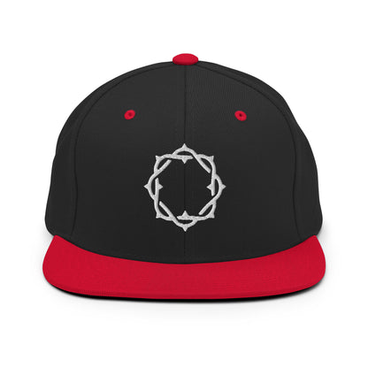 Embroidered Snapback Hat