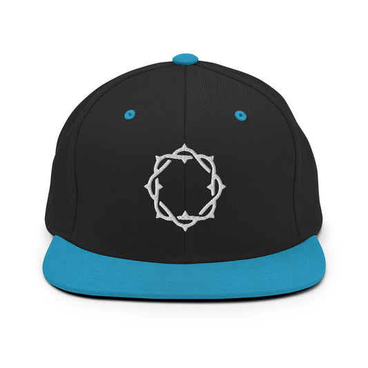 Embroidered Snapback Hat