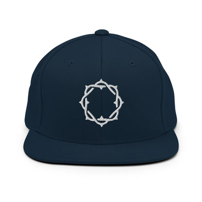 Embroidered Snapback Hat