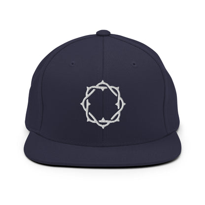 Embroidered Snapback Hat