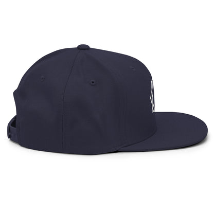 Embroidered Snapback Hat