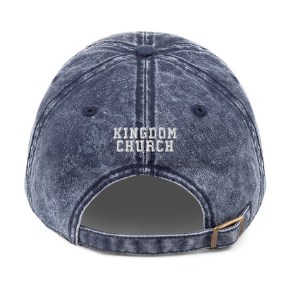 KC Vintage Cotton Twill Cap