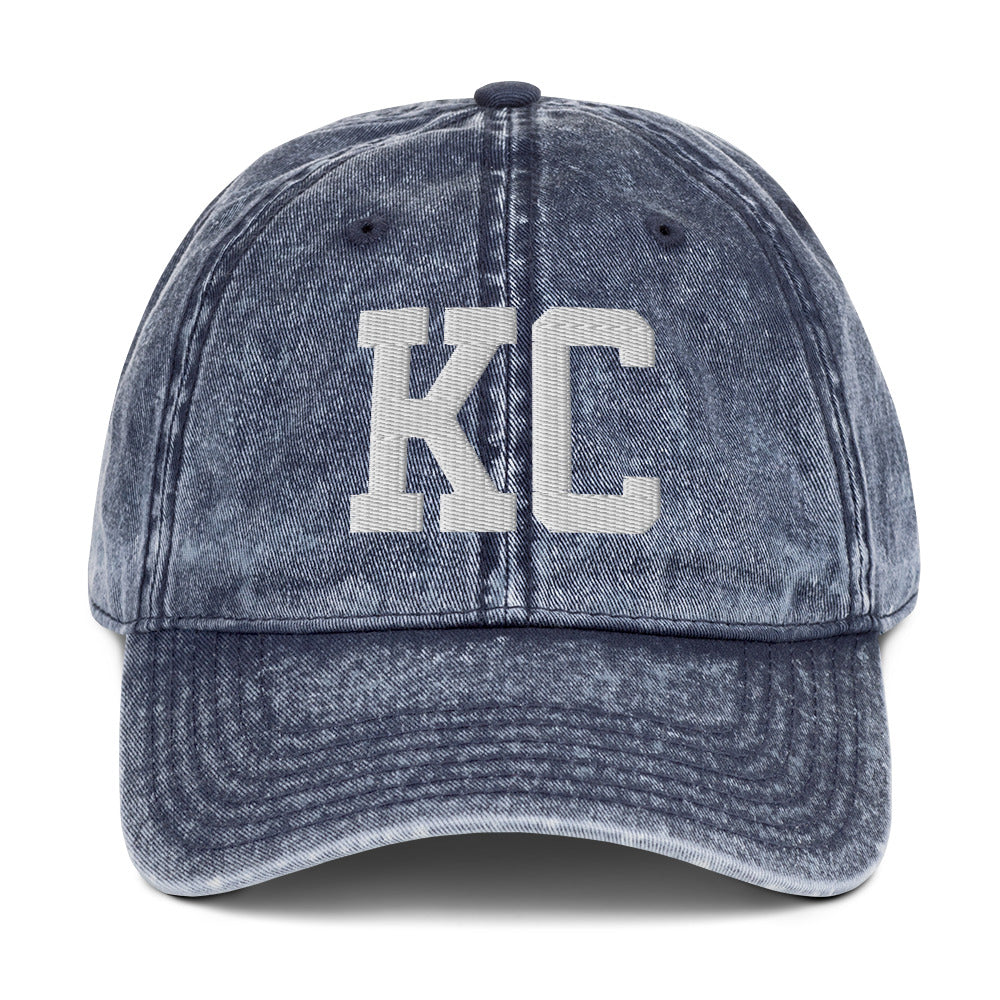 KC Vintage Cotton Twill Cap