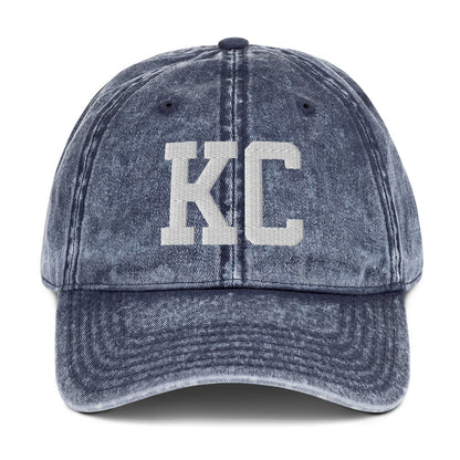 KC Vintage Cotton Twill Cap