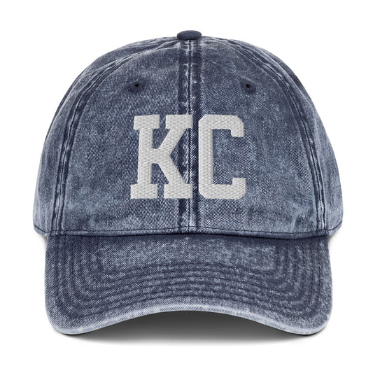 KC Vintage Cotton Twill Cap
