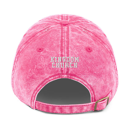 KC Vintage Cotton Twill Cap
