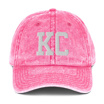 KC Vintage Cotton Twill Cap